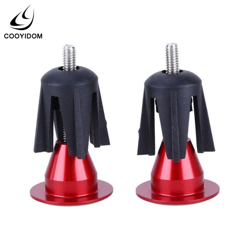 

1 Pair Bike Handlebar End Lock-On Plugs Cap Bicycle Aluminum Alloy Bar Covers Bicycle Parts Outdoor Riding Road bicycle