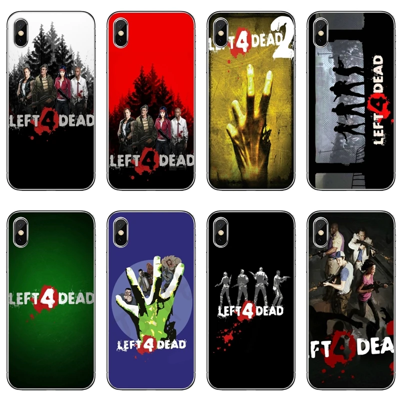 Для Xiaomi Mi 9 8 SE Pro A1 A2 Lite 6 6X 5 5s 5x note mix 2s 3 s max 2 Мягкая ТУП чехол Left 4 Dead Игра | Мобильные