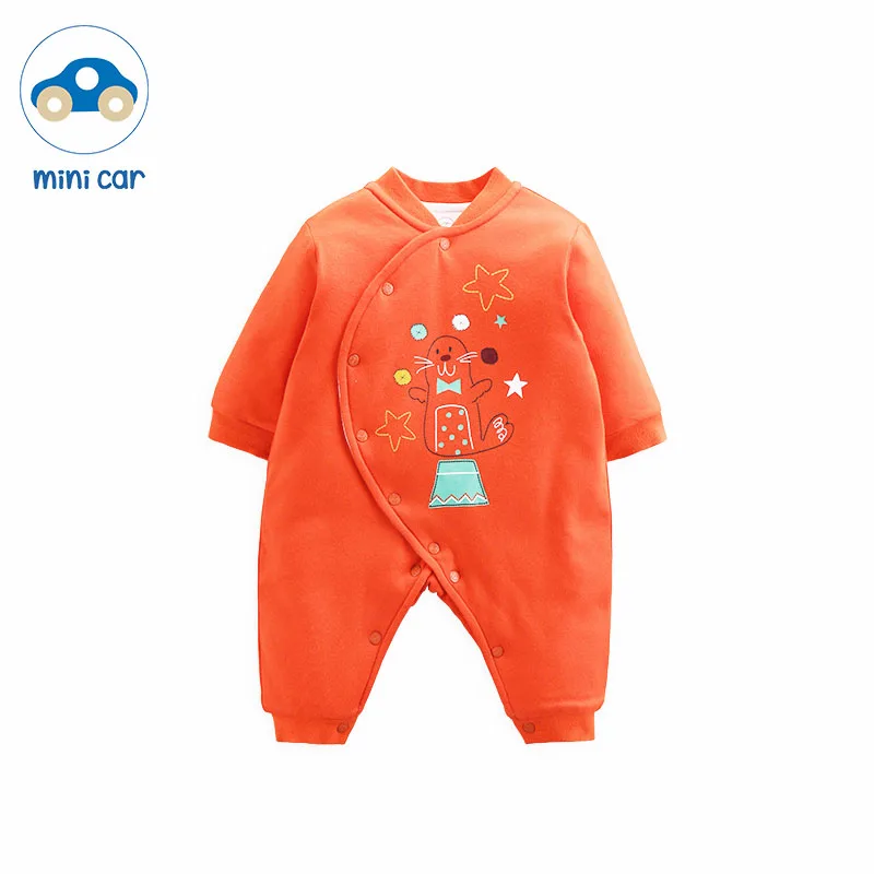 Комбинезон для новорожденных зимний комбинезон девочек и малышей теплая одежда