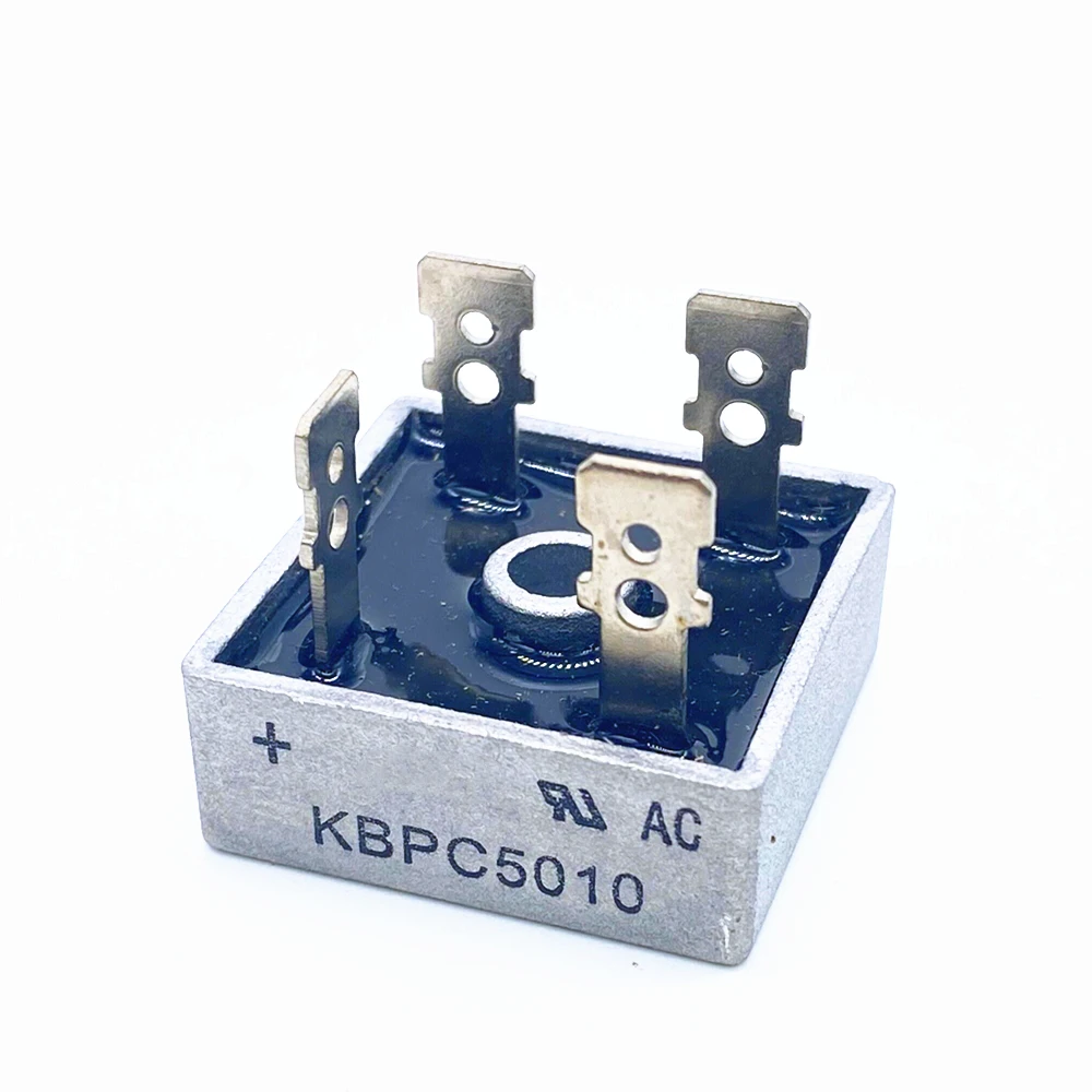 2 шт./лот KBPC5010 50A 1000 В выпрямитель диодного моста kbpc5010 5010 мощности | Электронные