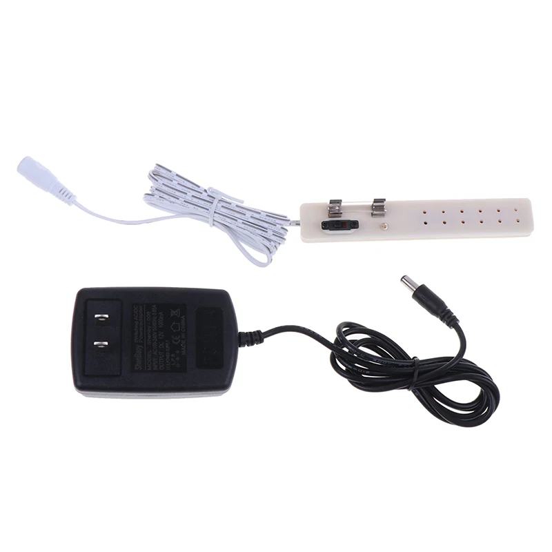 

1/12 Mini Doll House Socket Accessories Suitable For Standard 1:12 Special Lighting 12V Lamps DIY Dollhouse Miniatures