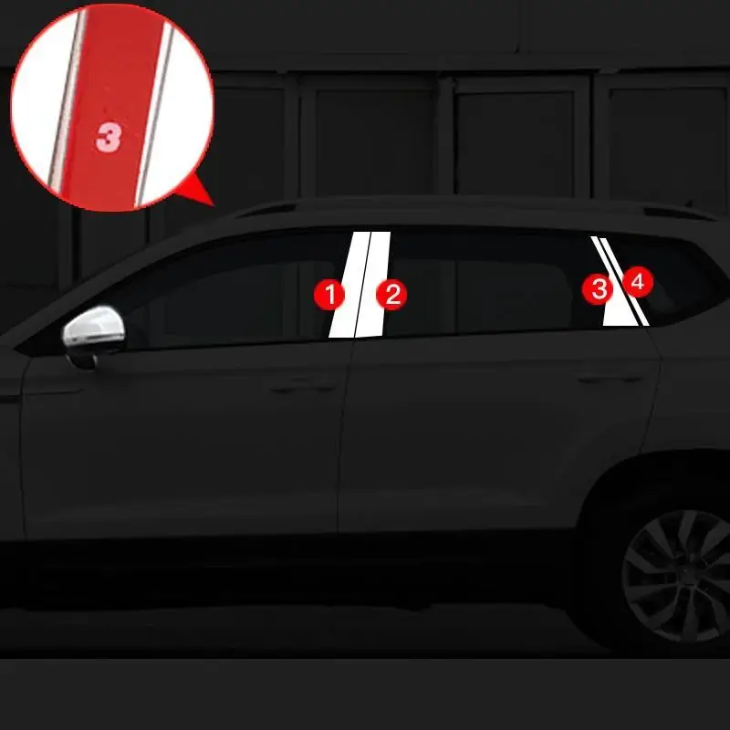 Оконный корпус решетка заднего бампера внешняя автомобильная декоративная