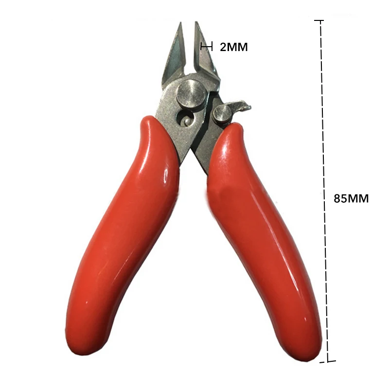 Anti-slip Insulating Rubber Diagonal Pliers Hand Tool Electrical Wire Cable Cutters Cutting Side Snips Flush Nipper New | Инструменты