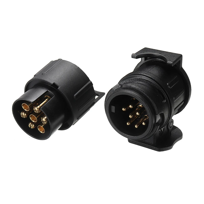 Аксессуары для прицепа автомобиля грузовика фургона 1 пара от 13 до 7 контактов