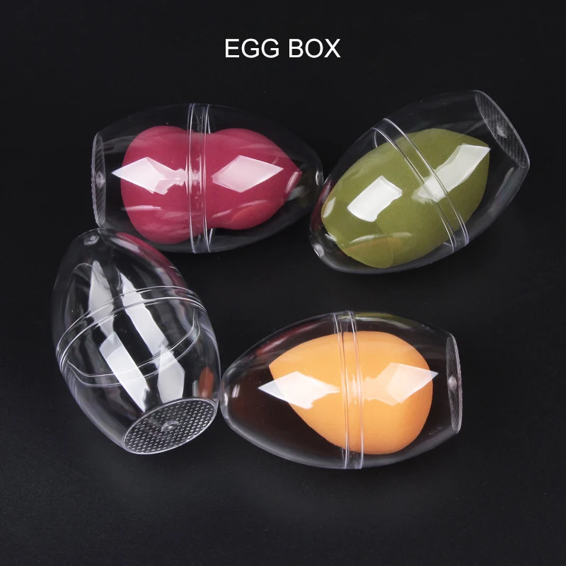 1 шт. спонж для макияжа компактный гладкая губка инструмент аксессуары тип