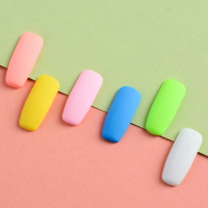 Матовое топовое покрытие MEET ACROSS цветной УФ-гель чистый лак для ногтей дизайна