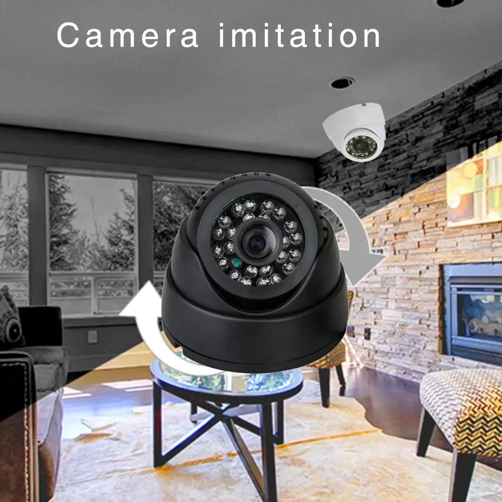 Купольная камера видеонаблюдения для помещения 1200 ТВ L CMOS 24IR 3 6 мм 10 м с ночным