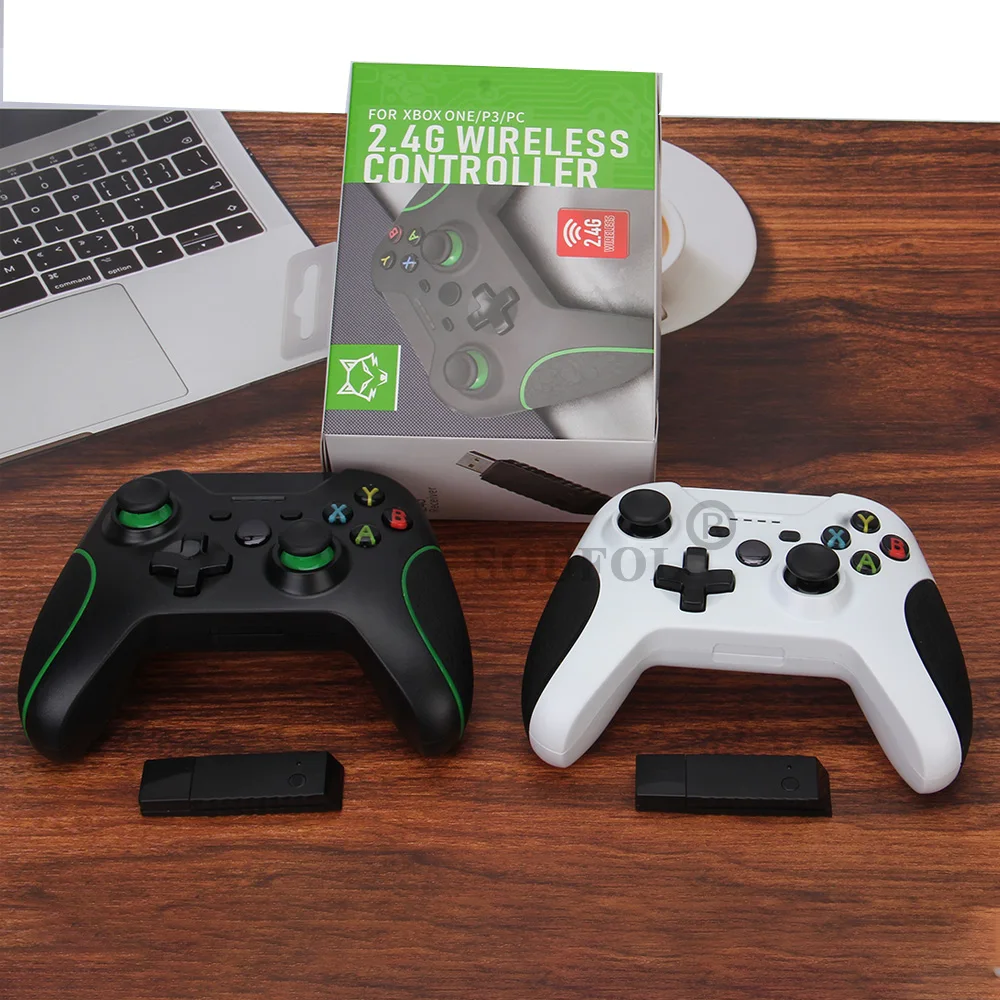 

2.4G Wireless Gamepad For Xbox One/One S Computer PC Controle Mando For Xbox One Console Controller PC Joystick Dropshipping