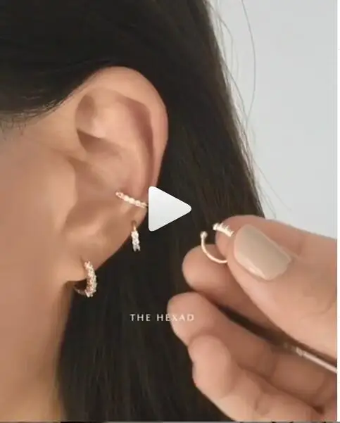 Новинка серьги клипсы с кристаллами манжета для ушей без прокола кольцо носа