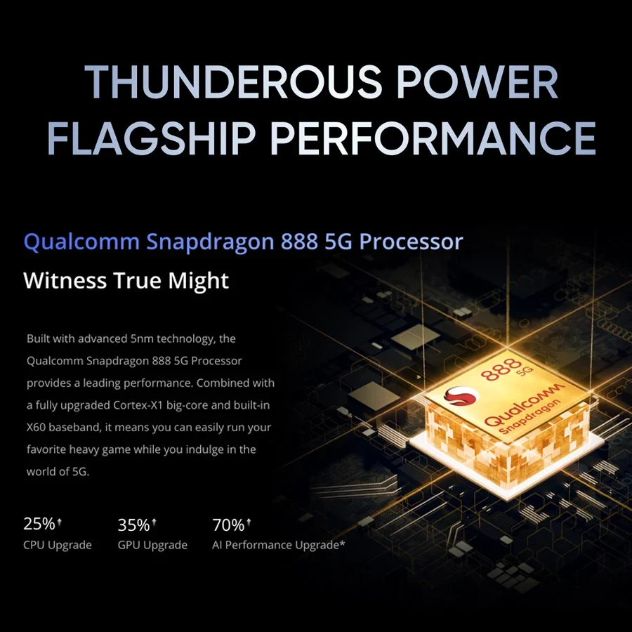 Tanie Globalna Wersja Realme GT 5G 8G 128G Snapdragon 888 5G Smartphone 6.43 ''120Hz AMOLED 65W Tarcza 64MP 4500mAh NFC