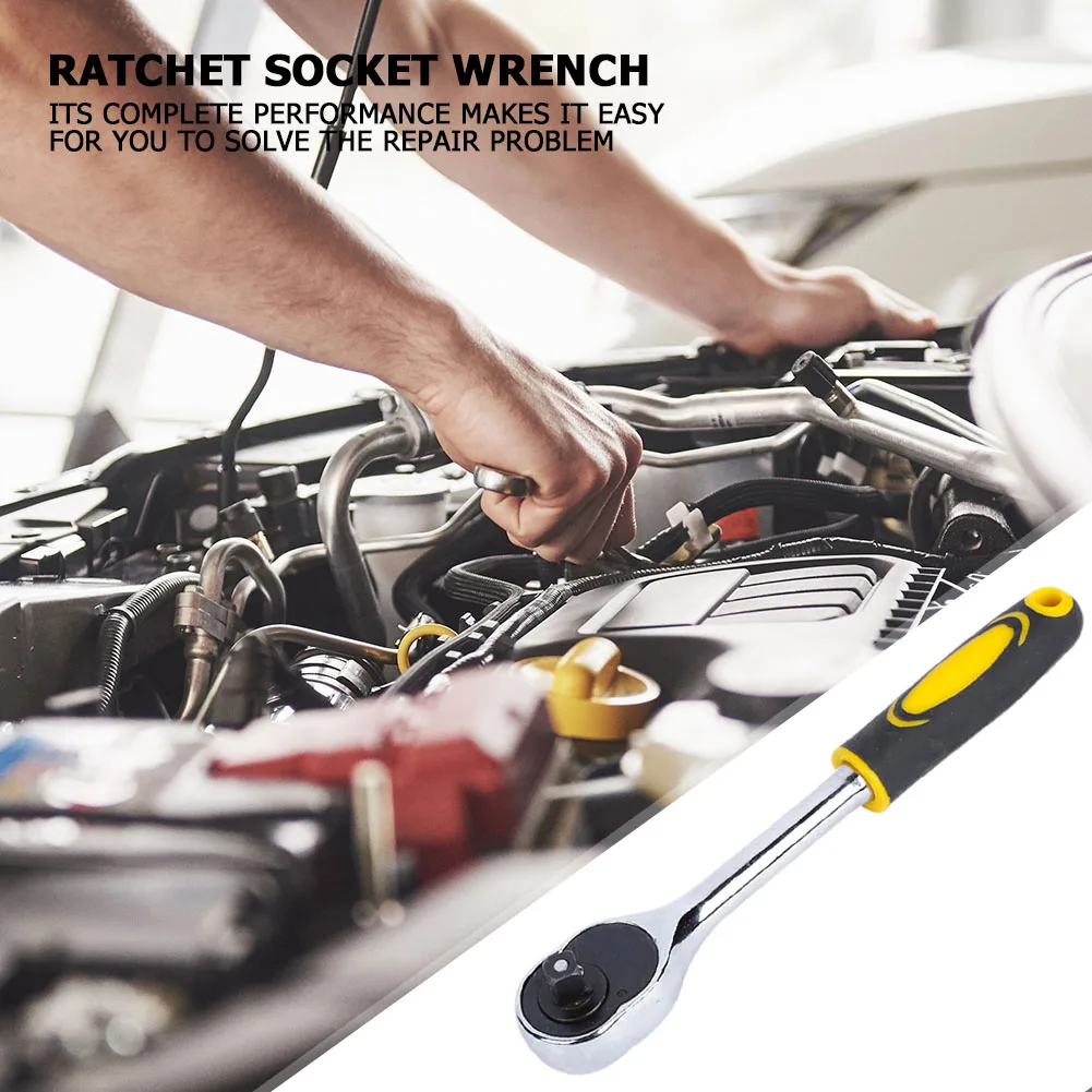 

Ключ Гаечный с храповым механизмом, 24 зубца