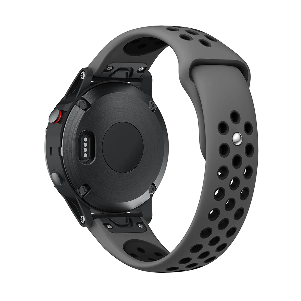 22 мм Quick release band для Garmin Fenix 5/5Plus классический ремень для Garmin Forerunner 935/Instinct/Quatix 5 Смарт часы браслет