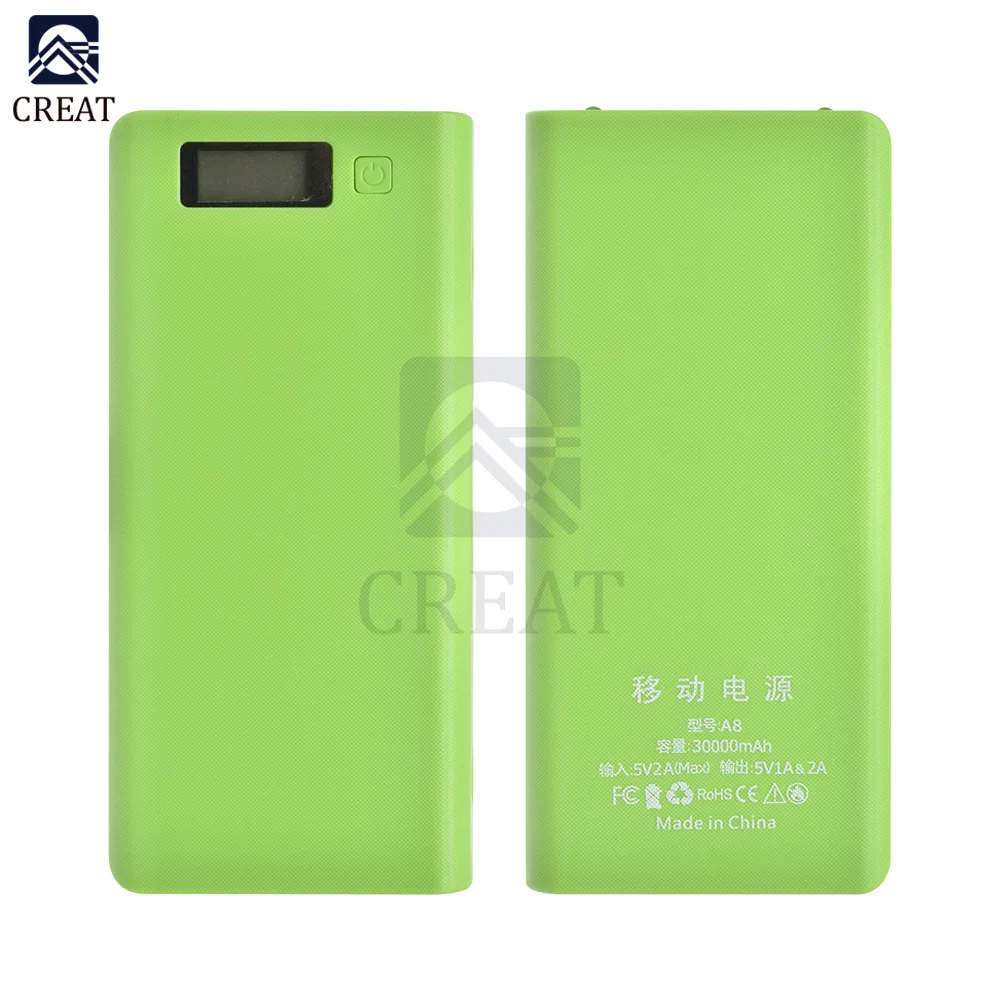 Комплект сделай сам с двумя USB-портами 5 В 18650 а/5 а чехол для зарядного устройства