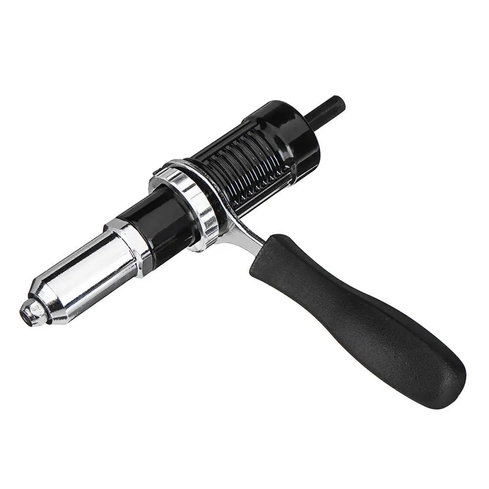 

Upgrade Electric Rivet Nut Gun Attachment Cordless Riveting Drill Adapter
