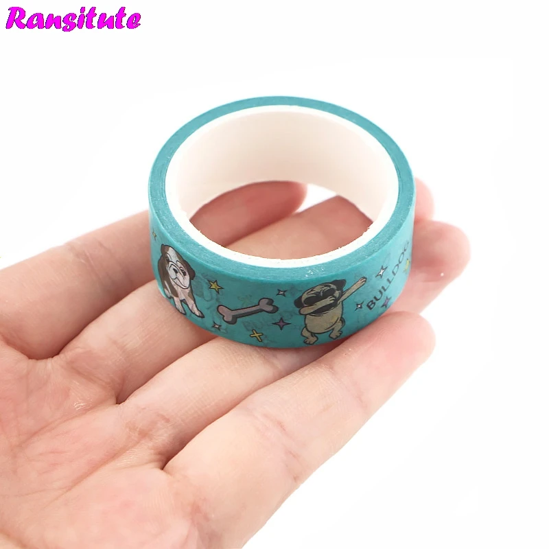 Ransitute R664 милая собака Детские игрушки васи лента дорожная игрушка украшение