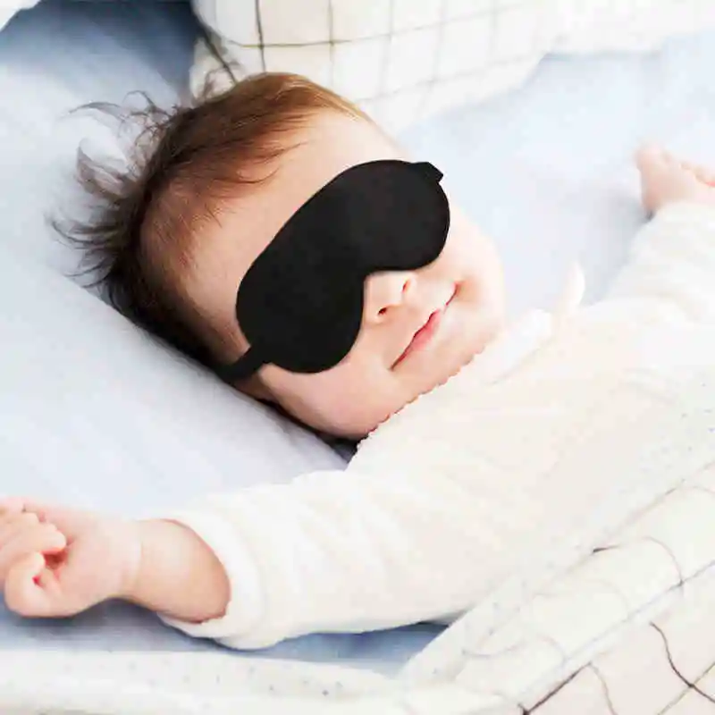 eye shade for baby eye mask silk material Sleep shade against blue light Breathable children use free shipping