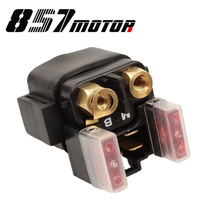 

Motorcycle Starter Solenoid Relay For YAMAHA RAPTOR 350 YFM350 04-10 / 660 YFM660 01-05 RHINO 450 YXR450 2006 /YXR660 04-06