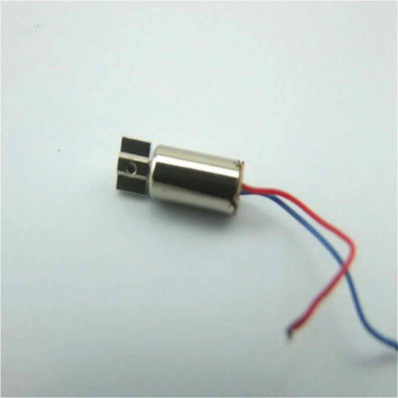 Вибромотор Micro Mini 6 мм х 12 612 Вибратор электрический постоянный ток 4 5 в большой