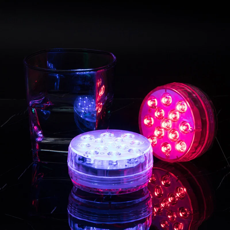 

RGB spotlight led light 10 13PCS/Pieces luminaire exterieur landscape lamp outdoor garden deco pool lighting backyard decor ip68