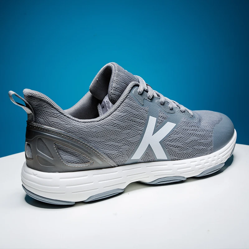 KELME/качественные мужские кроссовки обувь для бега светильник Нескользящая