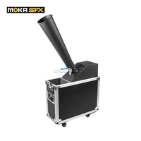 spain usa stock stage co2 confetti machine stage effect confetti cannon hand control co2 blaster jet 10m flight case packing
