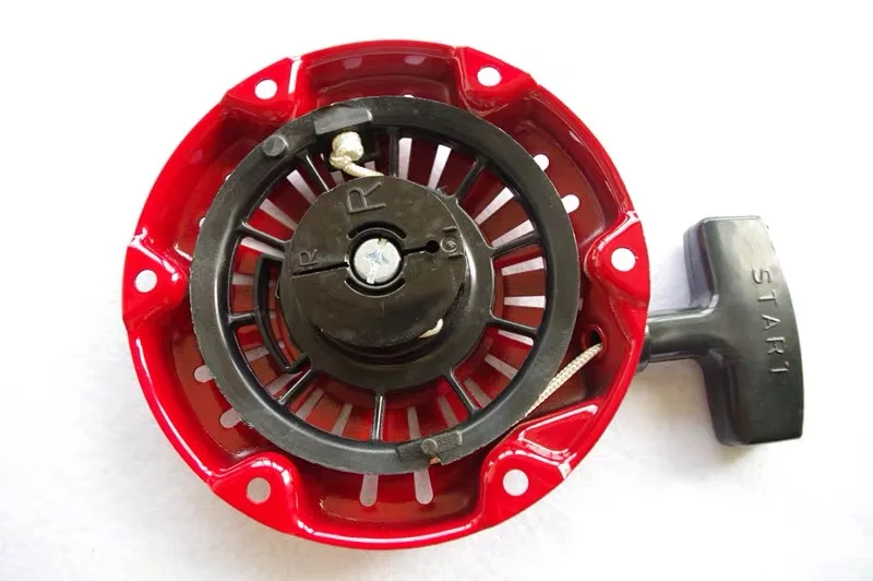 GX100 стартер для HONDA GX100U трамбовщик Джек скачок FIX Потяните старт веревка ручка