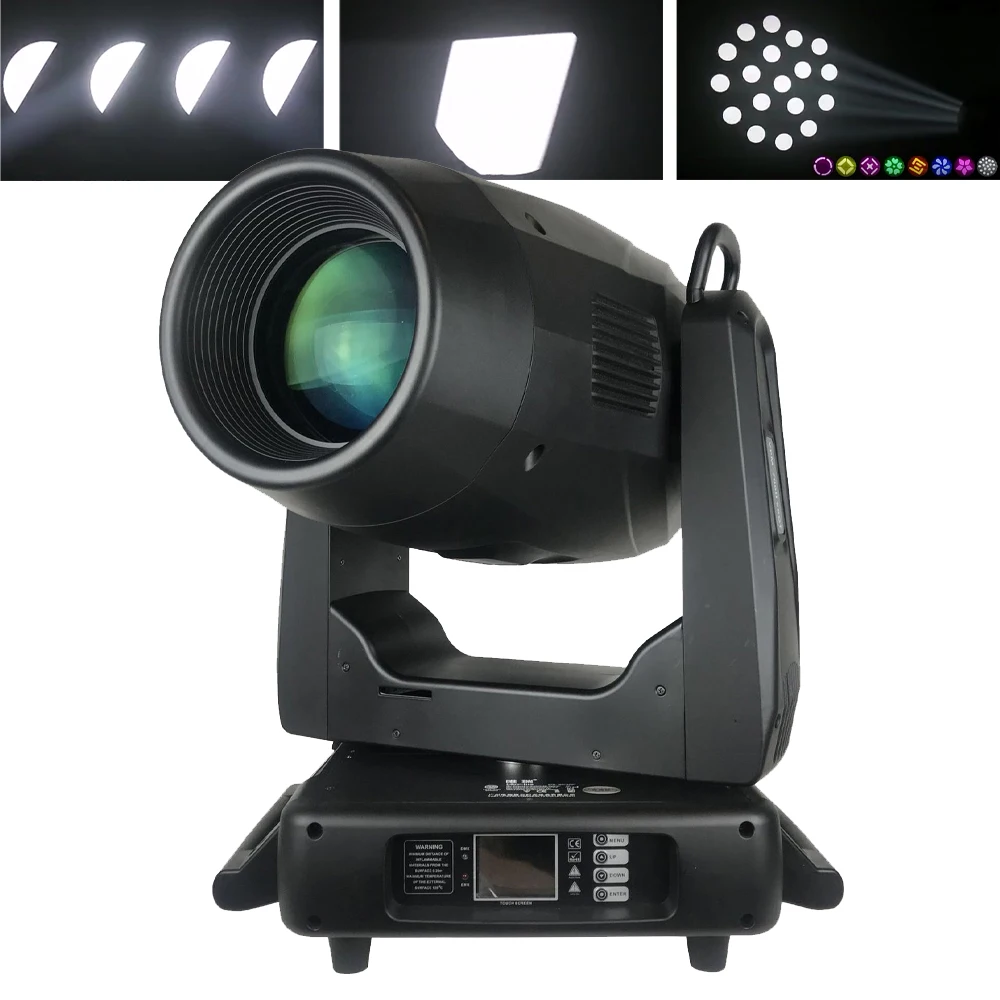 

700W Frame LED Moving Head Beam Spot Wash Profile 4IN1 Moving Head Lights Professional Dj Disco DMX Controller LED Profile Light