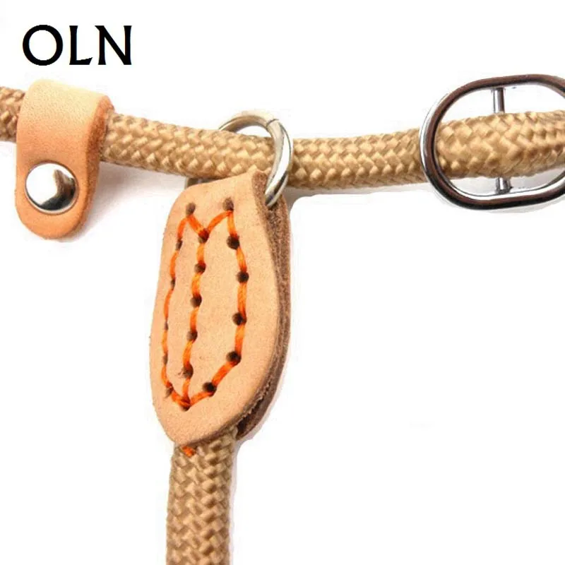 P цепь поводок для собак нескользящий ошейник прогулок домашних животных