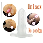 Силиконовая ажурная Анальная пробка, секс-игрушка, мужской массажер простаты, Анальный расширитель, стимулирующие товары для взрослых, унисекс, без анального покрытия