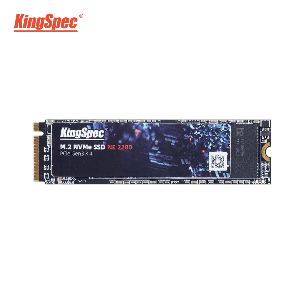 Твердотельный накопитель KingSpec M2 SSD M.2 PCIE 240 ГБ NVME 2280 128 256 512 1 ТБ внутренний диск