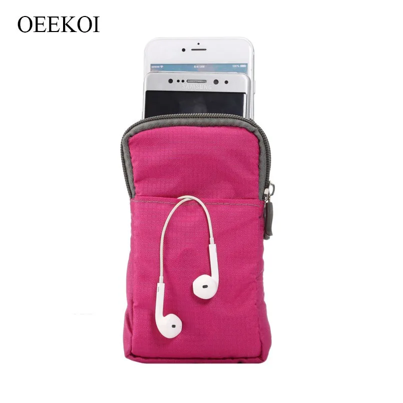 OEEKOI Multi-Function Belt Clip Sport Bag Pouch Case for ZTE Blade A7 2019/A5 2019/V10 Vita/A7 | Мобильные телефоны и
