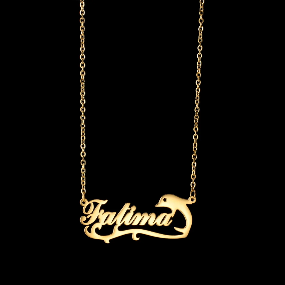 Цепочка женская из нержавеющей стали с именем на заказ | Украшения и аксессуары