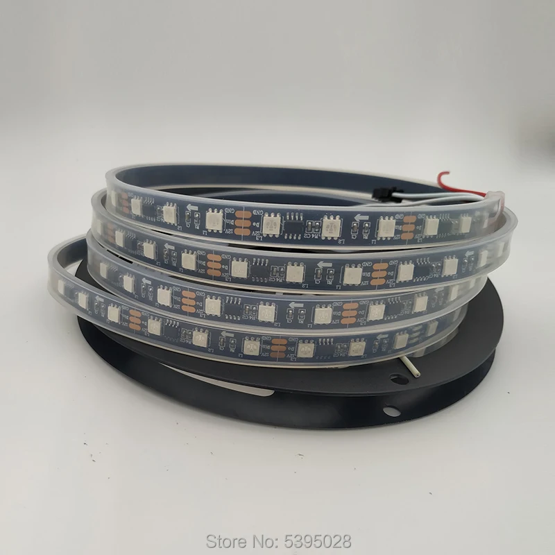 WS2811 1 ic управление 3 светодиодный IC умный драйвер чип может адресовать пиксельный светодиодный светильник DC12V ленточный светильник программируемый 30/60 светодиодный s/m