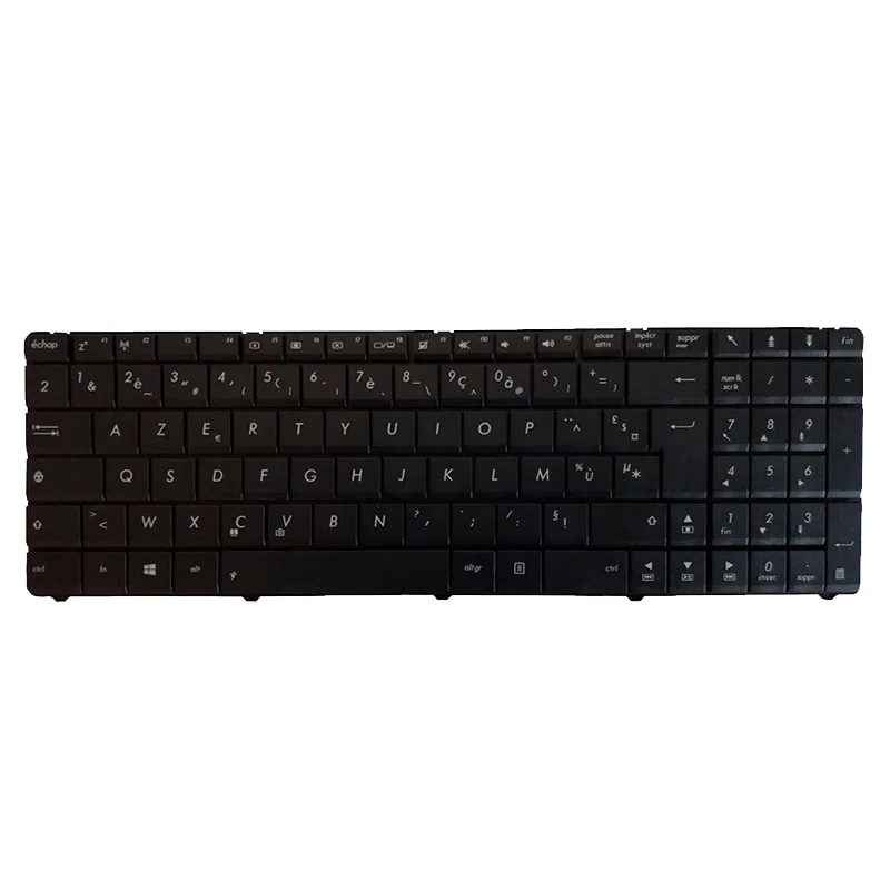 Черная клавиатура для ноутбука ASUS K52 N50 N53S N53SV K52F K53S K53SV K72F A53 A52 U50 G51 N51 N53 FR|keyboard for