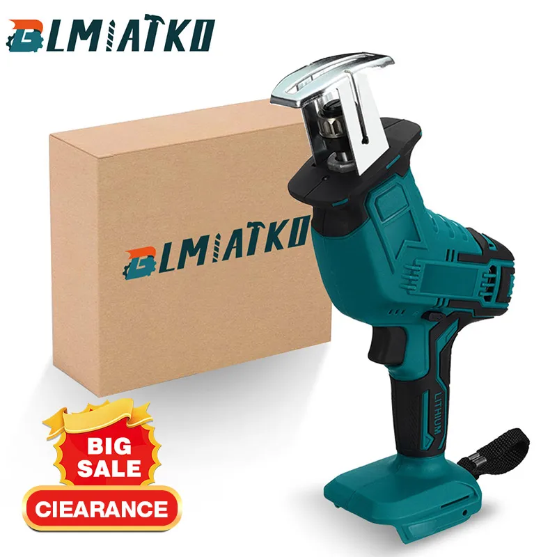

18V 3000rpm/min Electric Saw Variable Speed Electric Reciprocating Saw Adapted for Makita Battery Stepless Speed Change