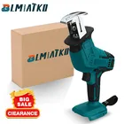 Электрическая пила, 18 в, 3000 об.мин., с регулируемой скоростью, электрическая сабельная пила, Адаптированная для аккумулятора Makita, плавное изменение скорости