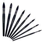 1 шт., нейлоновые круглые кисти для рисования гуашью, для акриловых красок, товары для рукоделия