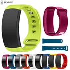 Силиконовый ремешок для Samsung Gear Fit2 SM-R360, сменный ремешок для часов Samsung Fit2 Pro