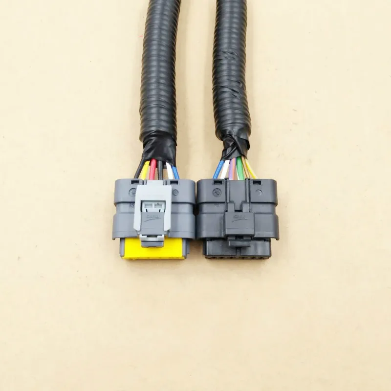 

Car gasoline pump assembly plug connector with wire for Jaguar XF XJ For Range Rover evoque Discovery 3 Freelander 2