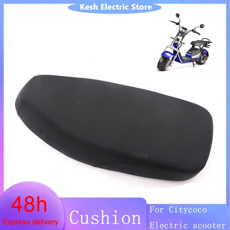 

Double Seat Cushion X9 Large Seat Cushion Large Flat Seat Cushion Large Square Seat Cushion For Citycoco Modified Accessories