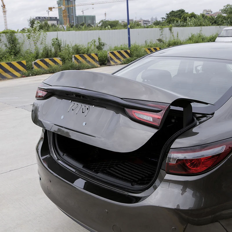 Для Mazda 6 M6 мазда6 Atenza 2019 2020 ABS углеродное волокно Задняя Крышка багажника литьевая