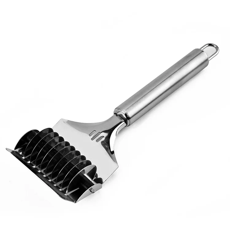 Новая ручка стальной трубки из нержавеющей стали для резки лапши