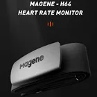 Датчик сердечного ритма Magene Mover H64, двухрежимный, ANT + и Bluetooth 4,0, с нагрудным ремнем, для велоспорта