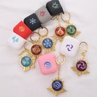 Силиконовый чехол Game Genshin для Apple Airpods 12 pro, чехол для наушников, чехол для наушников, защитный чехол для Airpods pro