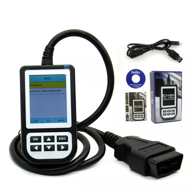 Новинка сканер кодов V4.7 Creator C110 + для телефона считыватель C310 V8.0 OBD2