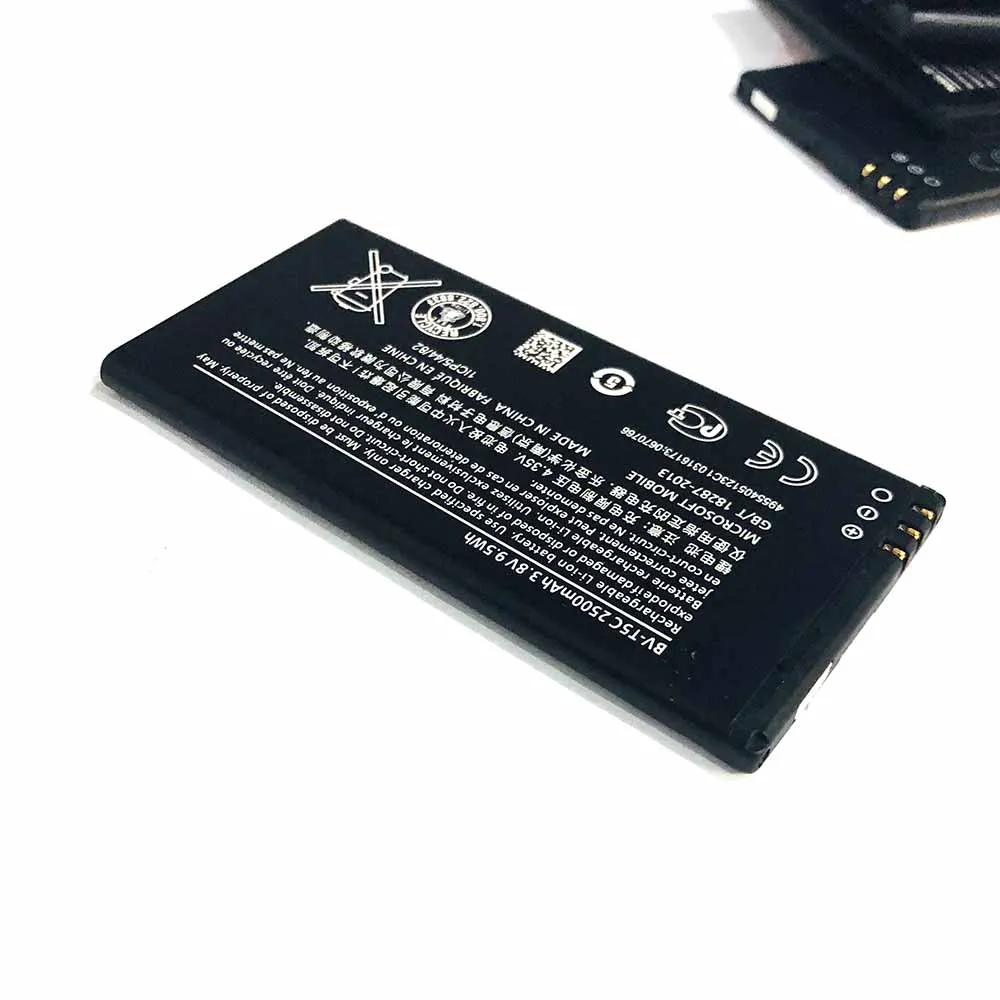 2500mAh 9.5Wh BV-T5C/BV T5C BVT5C Сменный аккумулятор для Nokia microsoft Lumia 640 Lumia640 RM-1073