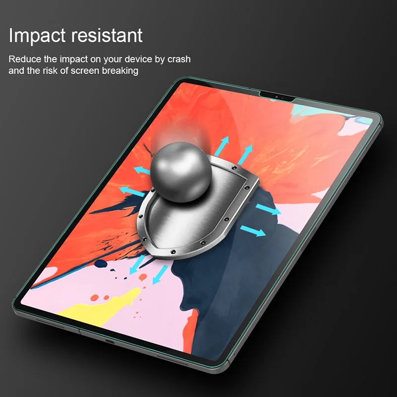 Закаленное стекло NILLKIN для iPad Air 2019/Pro 10 5 2017/Mini 2019/Mini 4 5/9.7/Pro 11/Pro 12 9 2018 защита экрана |