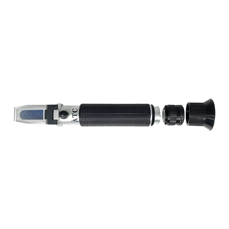 2-in-1 Urine Refractometer For Pet Cat Dog Clinical Medical House Usage 1-1.06 Specific Gravity Serum Plasma Protein Hemoglobin |