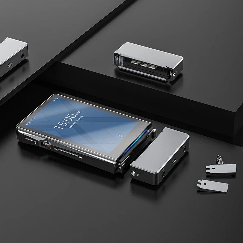 FiiO X7II x7 ii X7 Mark II with balanced Module AM3A Android-based WIFI Bluetooth 4.1 APTX Lossless DSD Portable Music Player |