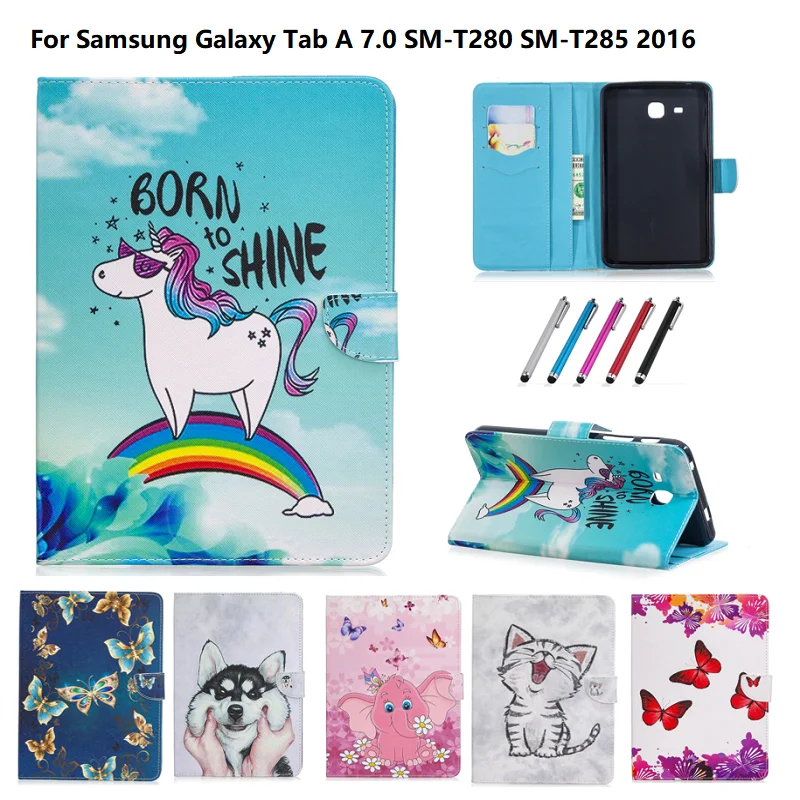 Чехол для Samsung Galaxy Tab A a6 7 0 2016 T280 T285 | Компьютеры и офис